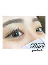 サロン ド ルリ アイラッシュ(salon de Ruri eyelash)/まつげパーマ