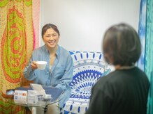 足つぼ三銃士/施術を行う前にヒヤリングを♪