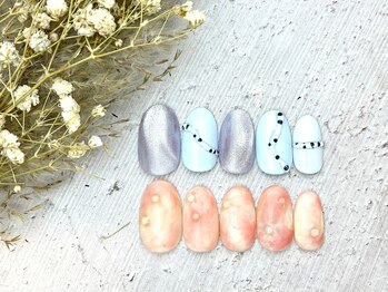 ケーズネイル(K's NAIL)/シェラック定額アートコース