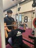 男性専用マンツーマン体験　当日入会で体験料無料☆