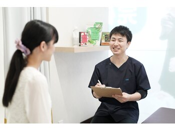 タスク整体院 浜松高丘店/カウンセリング開始
