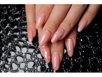 マックスオーガニックネイルサロン/特許美フォルムベージュネイル