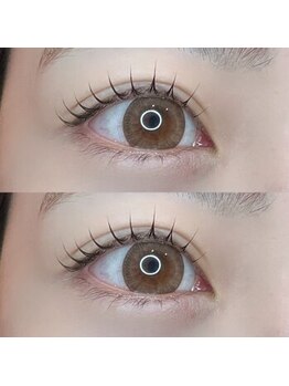 リット 渋谷公園通り店(lit.)/束感ラッシュリフト