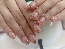 アリサネイル(ALISA NAIL)/ラメグラデーション