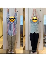 ピエール ナリタイラボ(Piel NARITAI LABO)/可動域が！