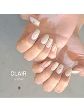 クレール バイ アミュール(CLAIR by.amulu)/ツイードネイル