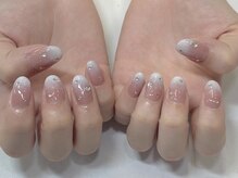 ナイスネイル 高槻店/持ち込みデザインコース