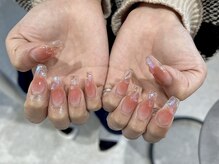 リベラ 名駅店(LIBERA)/クリア系チークネイル