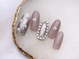 お花ネイル￥6980