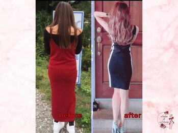 サロンドモアロ(Salon de Moaro)/Before/After