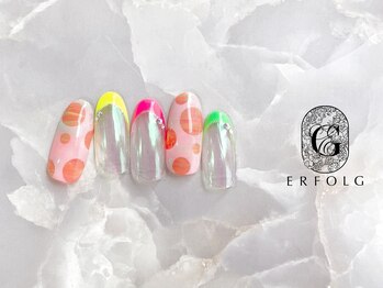 エアフォルク 銀座(ERFOLG)/7月限定入荷☆ネオンカラー!