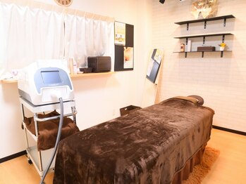 サロン ルアナ(salon luana)の写真/【ムレやかゆみなどのお悩み軽減◎】自己処理が難しいデリケート部分の脱毛も"luana"にお任せ☆
