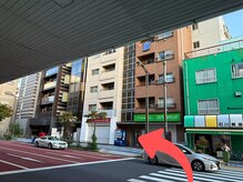 アスフィット 金町店(ASFiT)/来店の道順【JR金町駅南口から】