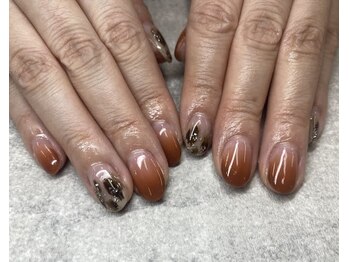 ネイルサロンファストネイルプラス 新宿店(FAST NAIL PLUS)/2024秋ネイル【アニマルネイル】