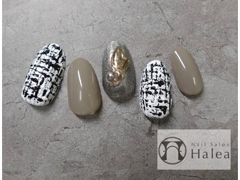 ハレア(Halea)/ツイードネイル