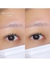 フーフロー(Fooflow)/Flat lash 120本