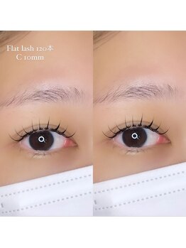 フーフロー(Fooflow)/Flat lash 120本