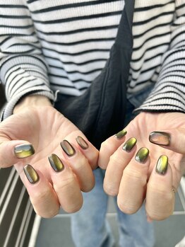 テソロネイル(TESORO nail)/マグネットネイル