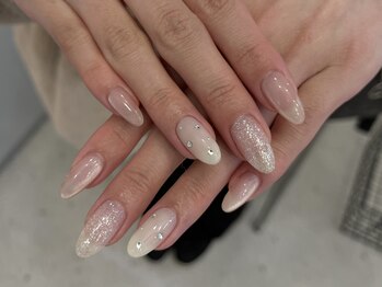 ランド ネイル 博多(LAND)/マグネット×フラッシュネイル★