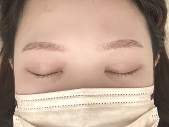 マイア 西新井(maia)/アイブロウwax+カラー