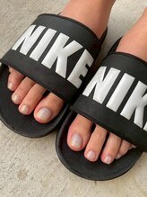 マナ バイ オハナ 横浜関内(mana by ohana)/フットネイル【ワンカラー】