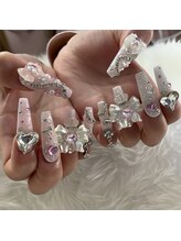 リンネイル 新大久保店(Rin Nail)/持ち込みデザイン　付け放題