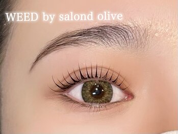 ウィード 橿原店(WEED by サロンドオリーブ)の写真/【人生が変わる美まつげ★ハリウッドアイラッシュリフト】キューティクルを保護しナチュラルな目元に