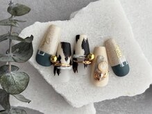 リアネイル(Rianail)/cow design