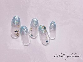 (2234)夏グラデネイル