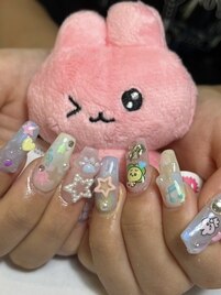 キャラクターネイル