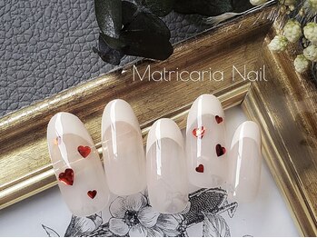 マトリカリア ネイルアンドビューティー(Matricaria)/定額デザインネイル