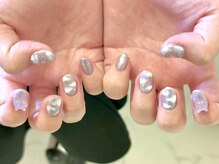 キューシーネイル 川崎(QcNail)/雲