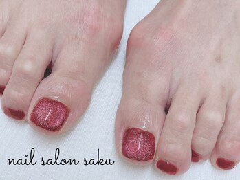 サク(saku)/マグネットワンカラー/フット