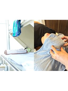 ヘッドスパで癒されたい