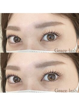 グラスラッシュ 昭和店(Grace lash)/メーテルロッド〇