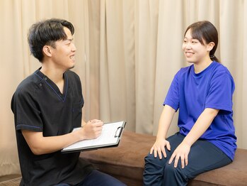 健康堂整骨院 新横浜院/カウンセリング