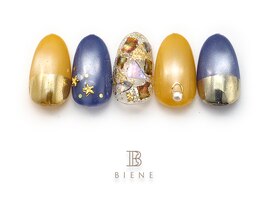 オータムネイル2025★-6