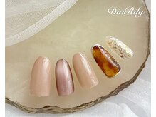 ディアリリー(Dia Rily)/10月定額ネイルデザイン☆