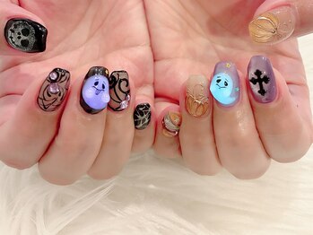 エムシーベル(m.c bell)/ハロウィンネイル