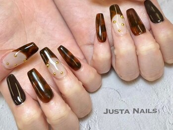 ジャスタネイルズ(JUSTA NAILS)/べっこう