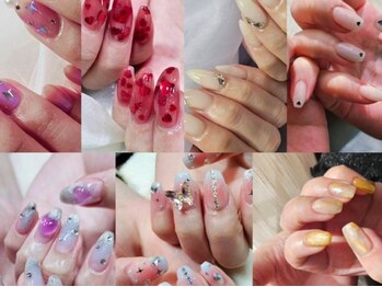 Miran Nail【ミラン ネイル】【12/1 NEW OPEN（予定）】 の写真/ハンド、フット共に定額デザインあります♪全メニューケア込み。色変更、パーツ変更OK！