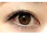 【平日限定】高持続LEDアイラッシュ　柔らかフラットラッシュ120本　6500円