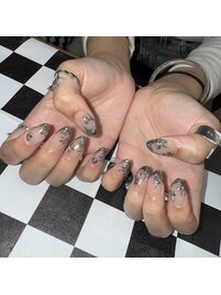 海外個性派ネイル