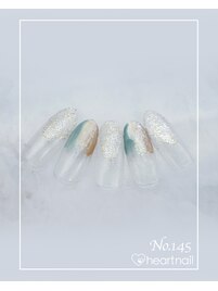 ハンドネイル：No.145