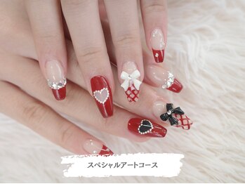 サロン ド スーリール 新市街店(salon de SOURIRE)/◇ハートネイル◇