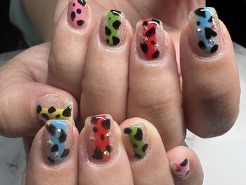 ミスネイル 沖縄 豊崎店(Ms.naiL)/chisato指名デザイン