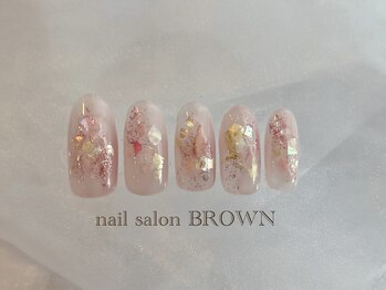 ブラウン アンド ココル(BROWN&cocoru)/定額¥7,700