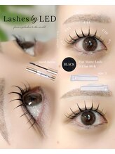 パティオアイラッシュ(Patio eyelash)/LEDエクステパーマ80本