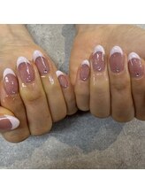 ネイルサロンファストネイルプラス 新宿店(FAST NAIL PLUS)/2026春ネイル【フレンチネイル】