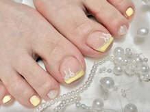 ジョアアンジェ 福島店(joieange)の雰囲気（フットネイルもお任せ下さい★フットケアとのセットもオススメ！）